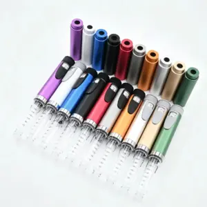 caneta de injeção reutilizável