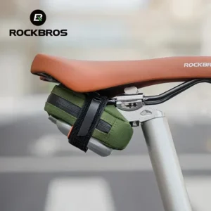 bolsa de selim mini para bicicleta