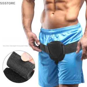 cinto de suporte para hérnia inguinal