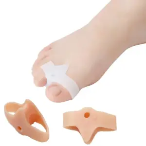 separador de dedos em silicone