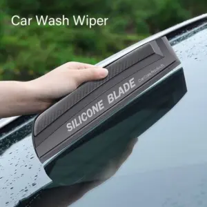 rodo de silicone automotivo