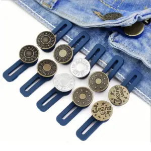 extensor de botão para jeans