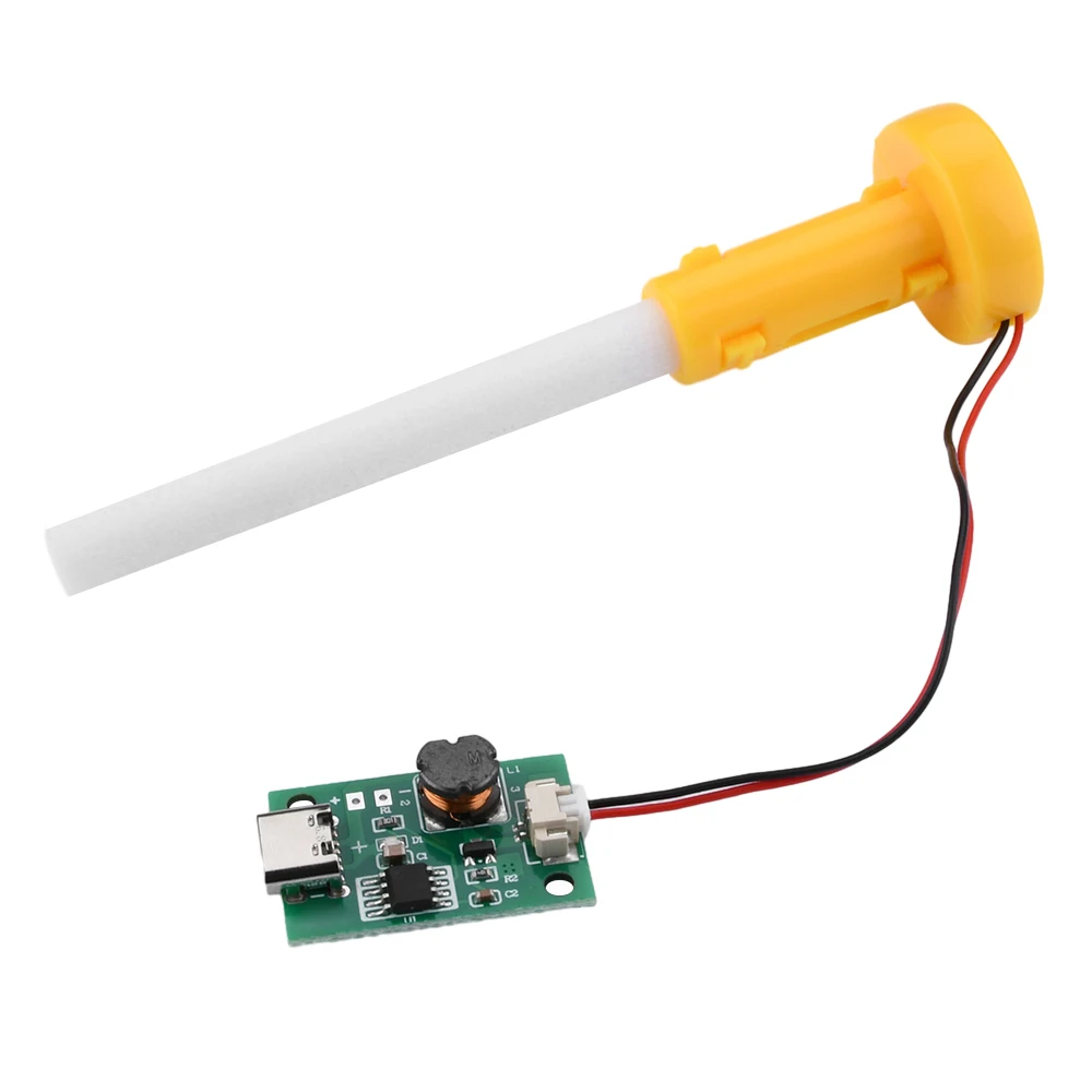 módulo umidificador usb diy