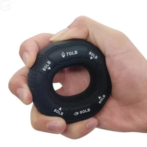 anel de silicone para treino de preensão