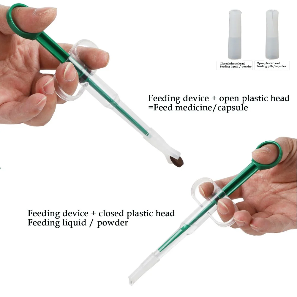 Alimentador de Comprimidos para Cães e Gatos com Seringa de Silicone - Imagem 3