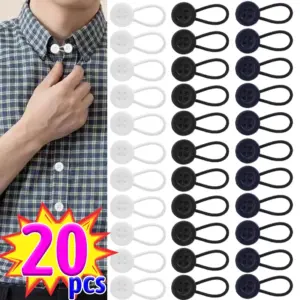 extensor de botão de camisa ajustável