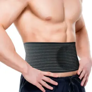 cinto de ostomia ajustável