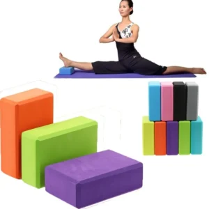 bloco de yoga eva antiderrapante