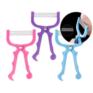 removedor de pelos faciais manual em mola