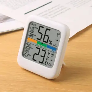 medidor eletrônico de temperatura e umidade