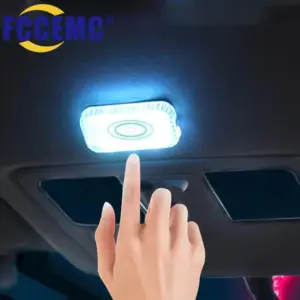 luz led de toque mini para carro