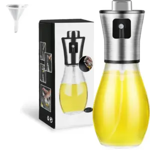 pulverizador de azeite de vidro