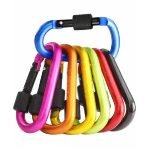 conjunto de ganchos rosqueados para porta
