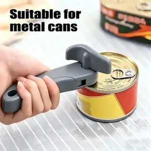 abridor de latas portátil plástico