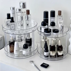 rack organizador giratório 360 cosméticos