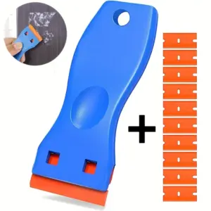 conjunto raspador plástico multiuso