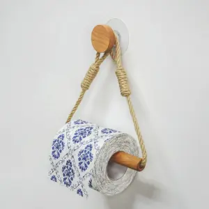 suporte de papel higiênico de parede