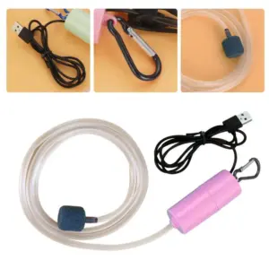 bomba de ar para aquário usb