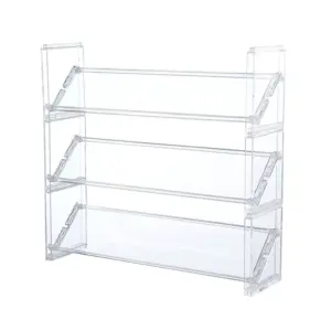suporte acrílico 3 camadas organizador
