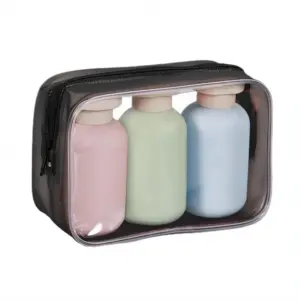 frascos de silicone para viagem