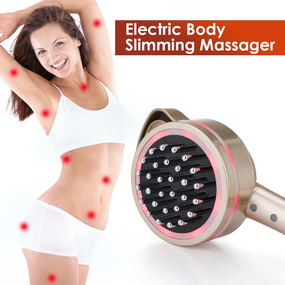 Massageador Corporal Microcorrente Vibração Aquecimento Infravermelho - Imagem 3