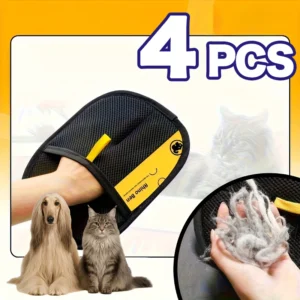luvas removedoras de pelos para animais
