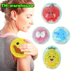 bolsa de gel reutilizável quente frio infantil