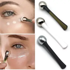 espátula cosmética massageador facial