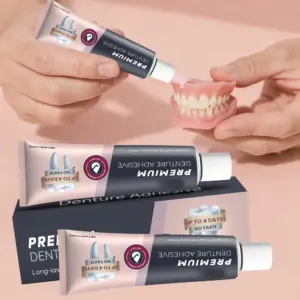 adesivo de silicone para dentaduras