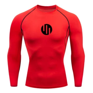 camiseta compressão manga longa masculina