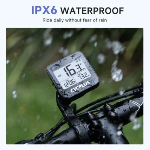 odômetro de ciclismo sem fio gps