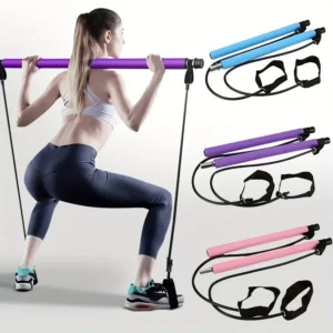 barra de pilates multifuncional
