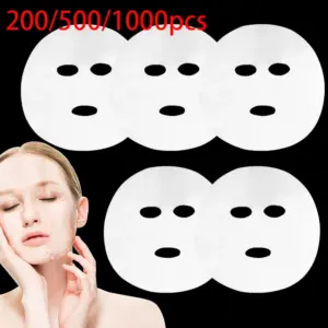máscara facial transparente reutilizável