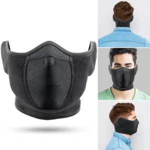 máscara facial ciclismo inverno