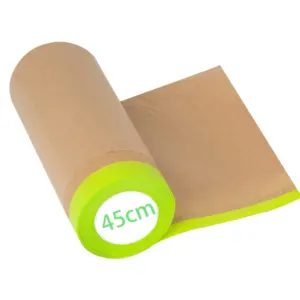 rolo de papel de mascaramento com fita