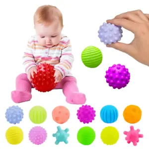 conjunto de bolas sensoriais para bebê