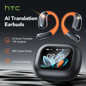 fones de ouvido sem fio com tradutor