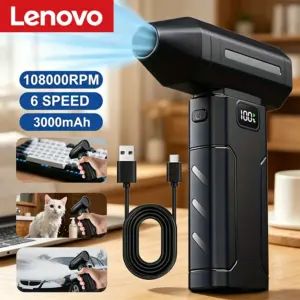 ventilador portátil 200.000 RPM