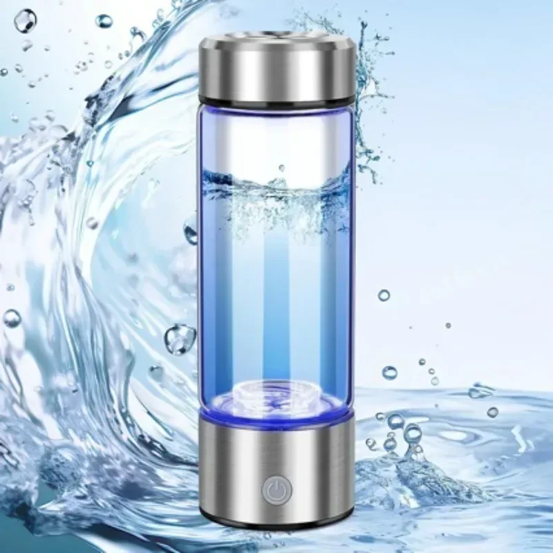 Copo Gerador de Água com Hidrogênio Portátil USB - Imagem 6
