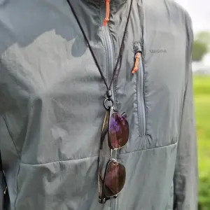 cordão para óculos ajustável