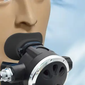 capa protetora de silicone para bocal de mergulho