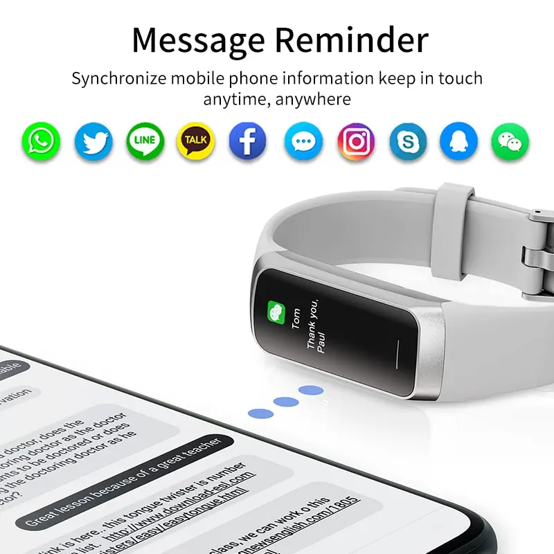 LIGE Smartwatch Esportivo Amoled Frequência Cardíaca Preto - Imagem 3