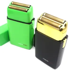 barbeador elétrico lâmina dupla