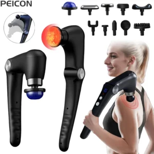 pistola massageadora elétrica alta frequência