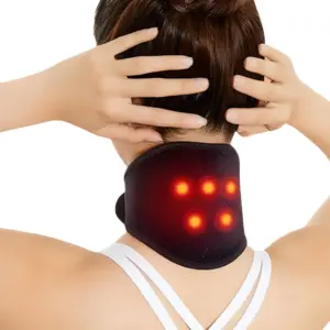 colar cervical com ímãs de turmalina