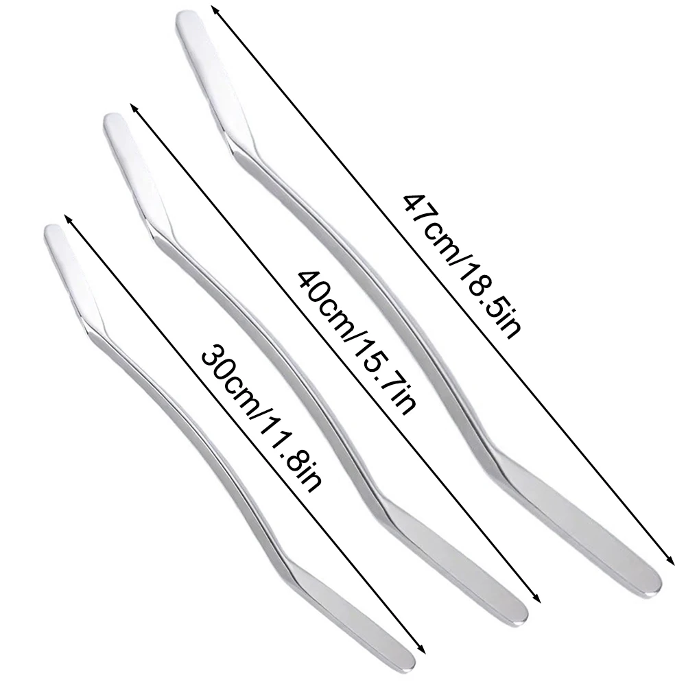 Gua Sha de Aço Inoxidável para Massagem Muscular Grande - Imagem 6