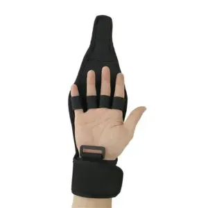 luva de suporte para mão