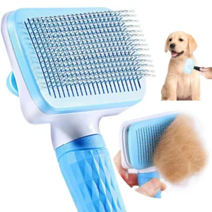 escova removedora de pelos para animais