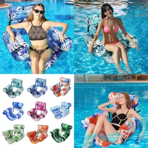 espreguiçadeira inflável para piscina