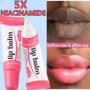 máscara labial esfoliante com cúrcuma